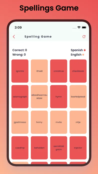 ภาพหน้าจอของ Albanian-English Learning App