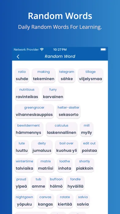Capturas de pantalla de Finnish Translator Offline