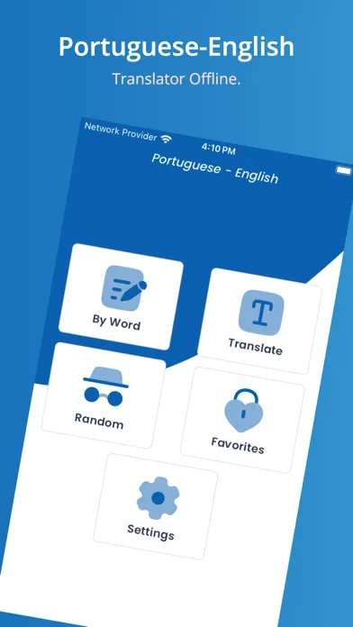 Portuguese Translator Offline স্ক্রিনশট