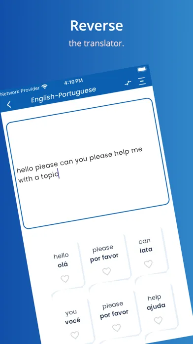 Portuguese Translator Offline স্ক্রিনশট