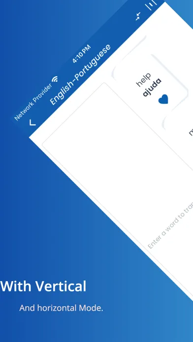 Portuguese Translator Offline স্ক্রিনশট