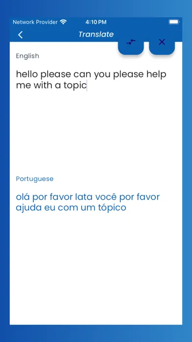 Portuguese Translator Offline স্ক্রিনশট
