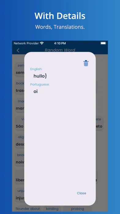 Portuguese Translator Offline স্ক্রিনশট