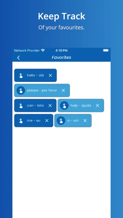 Portuguese Translator Offline স্ক্রিনশট