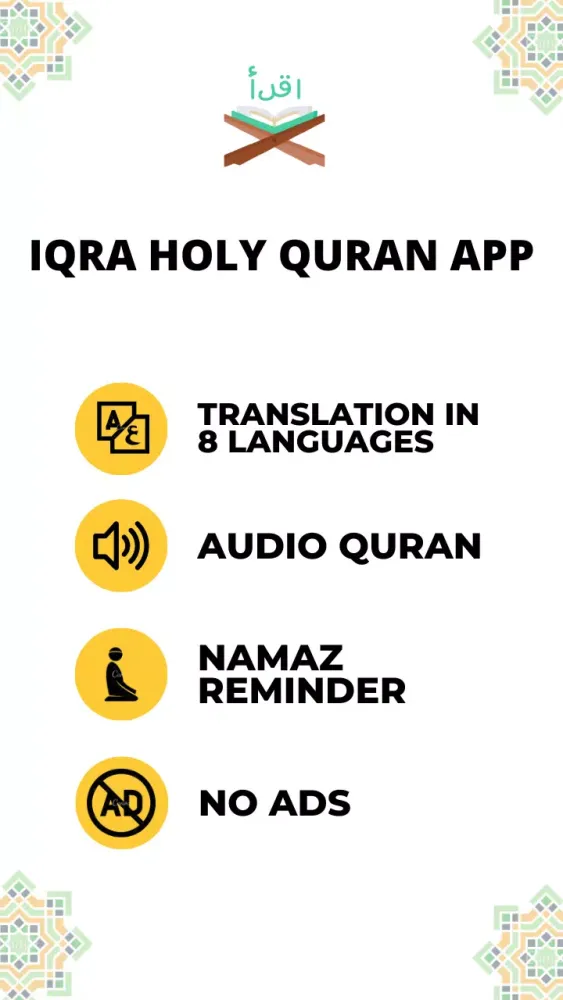 Holy Quran English Translation Ekran Görüntüleri