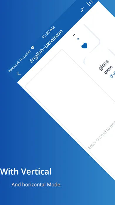 Capturas de pantalla de Ukrainian Translator Offline