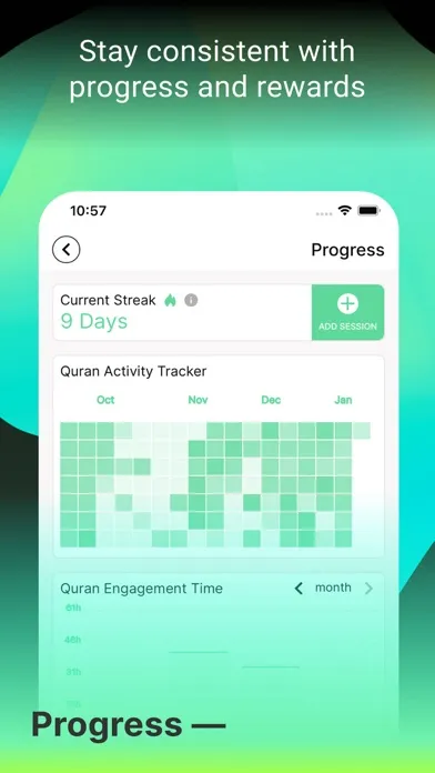 Tarteel ترتيل - Memorize Quran應用截圖