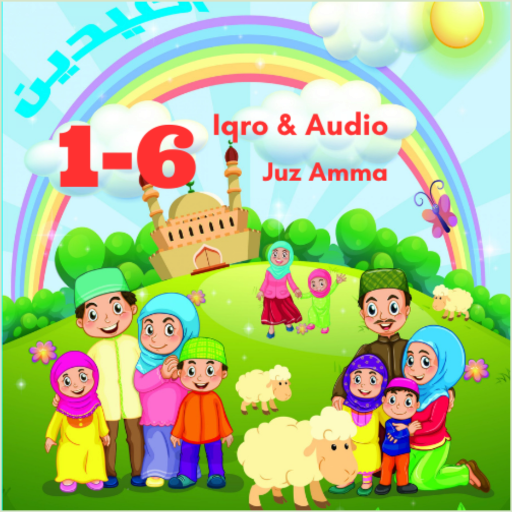 Buku Iqro Lengkap jilid 1-6