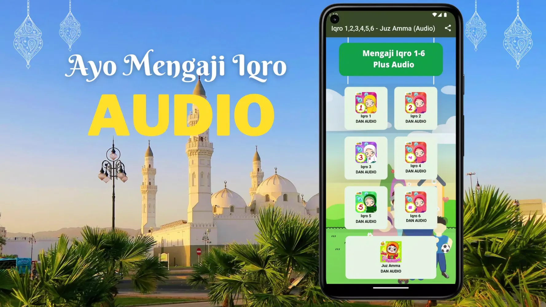 Buku Iqro Lengkap jilid 1-6 스크린샷