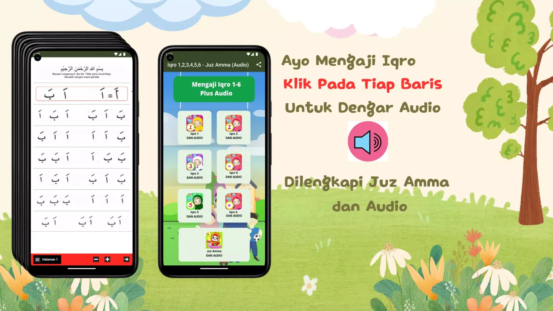 Buku Iqro Lengkap jilid 1-6 스크린샷