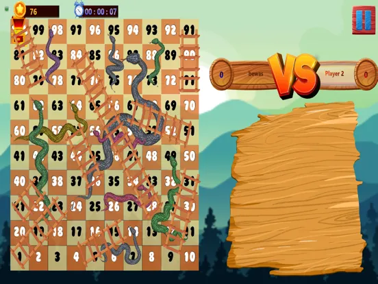 snake and ladder online iPad  स्क्रीनशॉट
