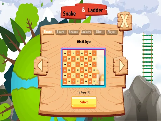 snake and ladder online iPad  स्क्रीनशॉट