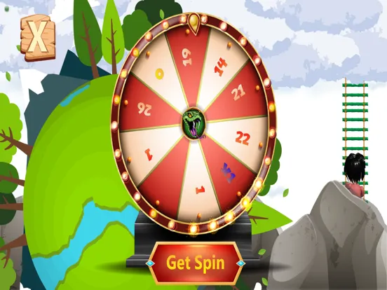 snake and ladder online iPad  स्क्रीनशॉट