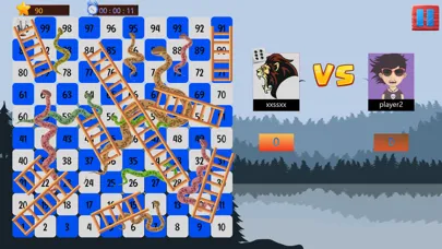 snake and ladder online स्क्रीनशॉट