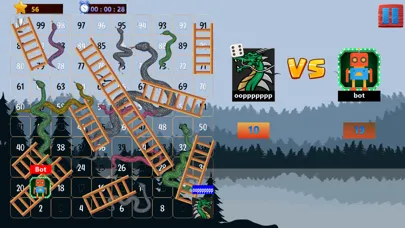 snake and ladder online स्क्रीनशॉट