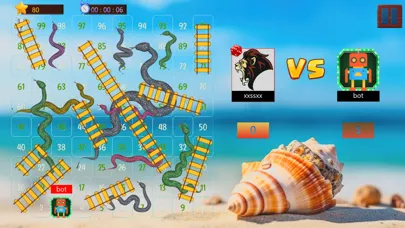 snake and ladder online स्क्रीनशॉट