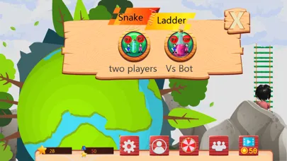 snake and ladder online स्क्रीनशॉट