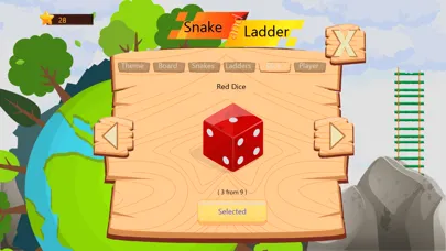 snake and ladder online स्क्रीनशॉट