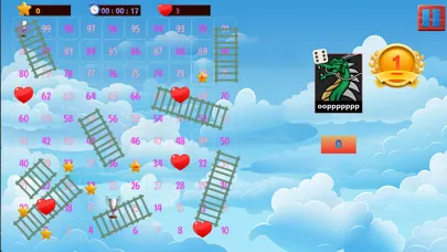 snake and ladder online स्क्रीनशॉट