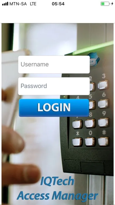 Access Manager Online スクリーンショット