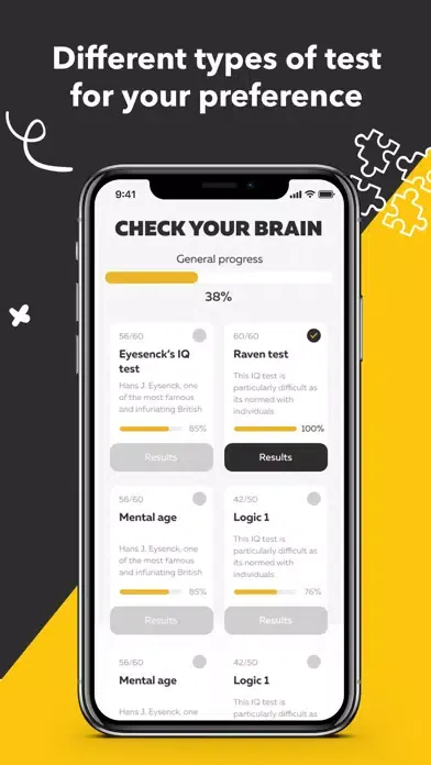 تصاویر Brain test - PSY and IQ level