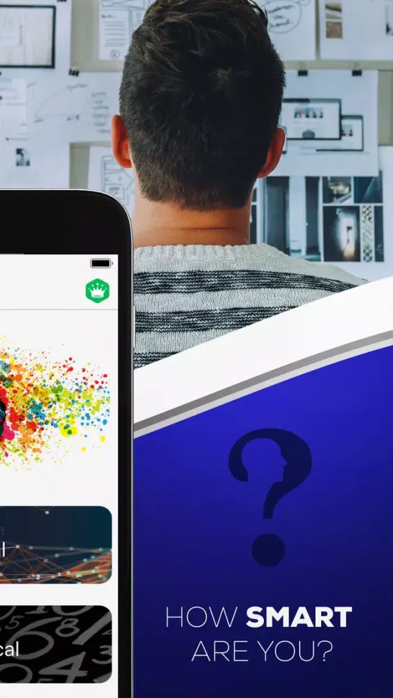 Capturas de pantalla de IQ Tests - Intelligence Quiz