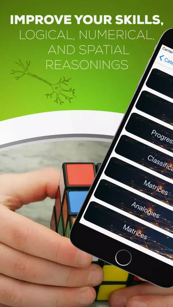 Capturas de pantalla de IQ Tests - Intelligence Quiz
