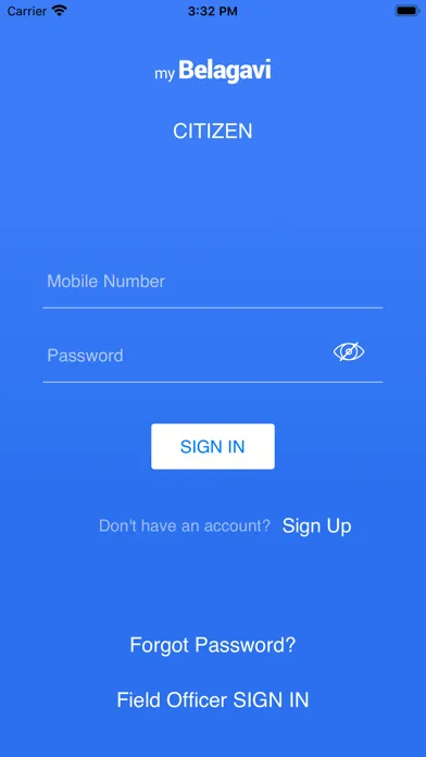 Скриншоты Belagavi Citizen App