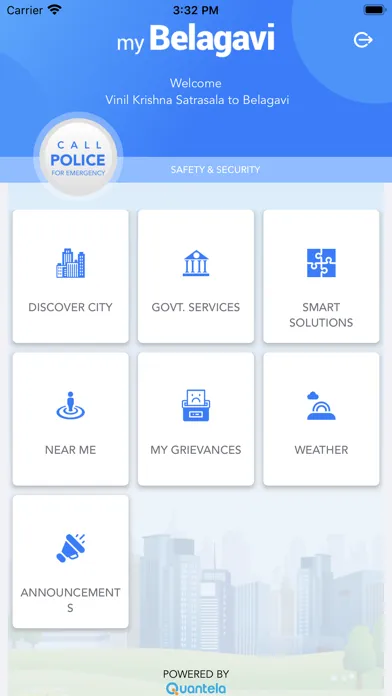 Скриншоты Belagavi Citizen App