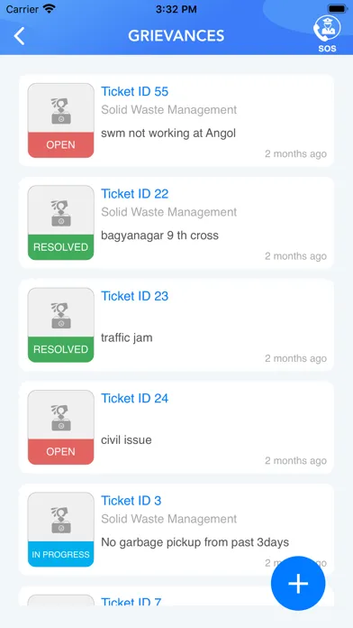 Скриншоты Belagavi Citizen App