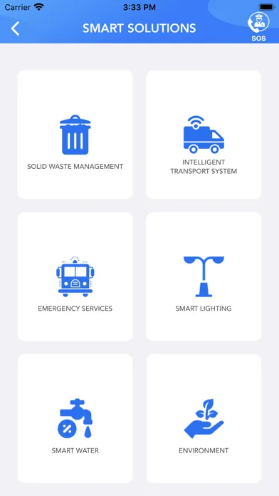 Скриншоты Belagavi Citizen App