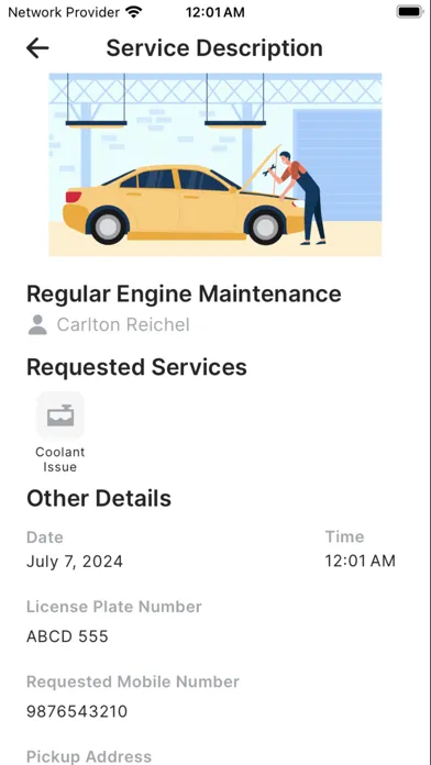 Tangkapan layar Ideal Auto Tech