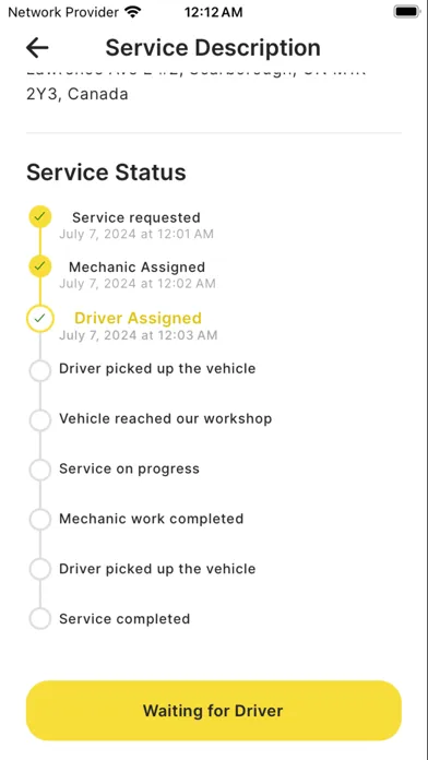 Tangkapan layar Ideal Auto Tech