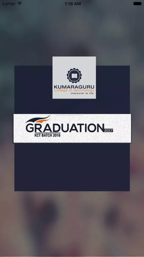 KCT GradDay سکرین شاٹس