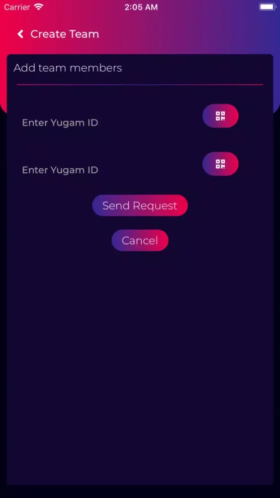 Captures d'écran de Yugam Admin