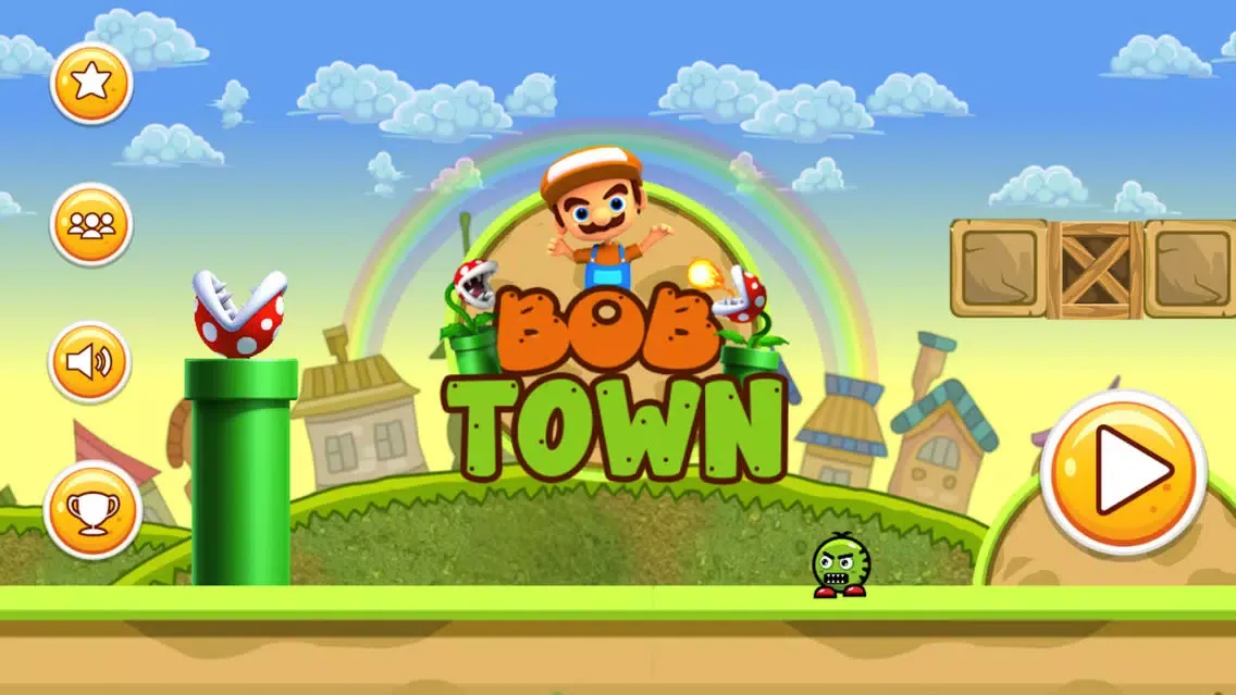 ภาพหน้าจอของ Bob Town