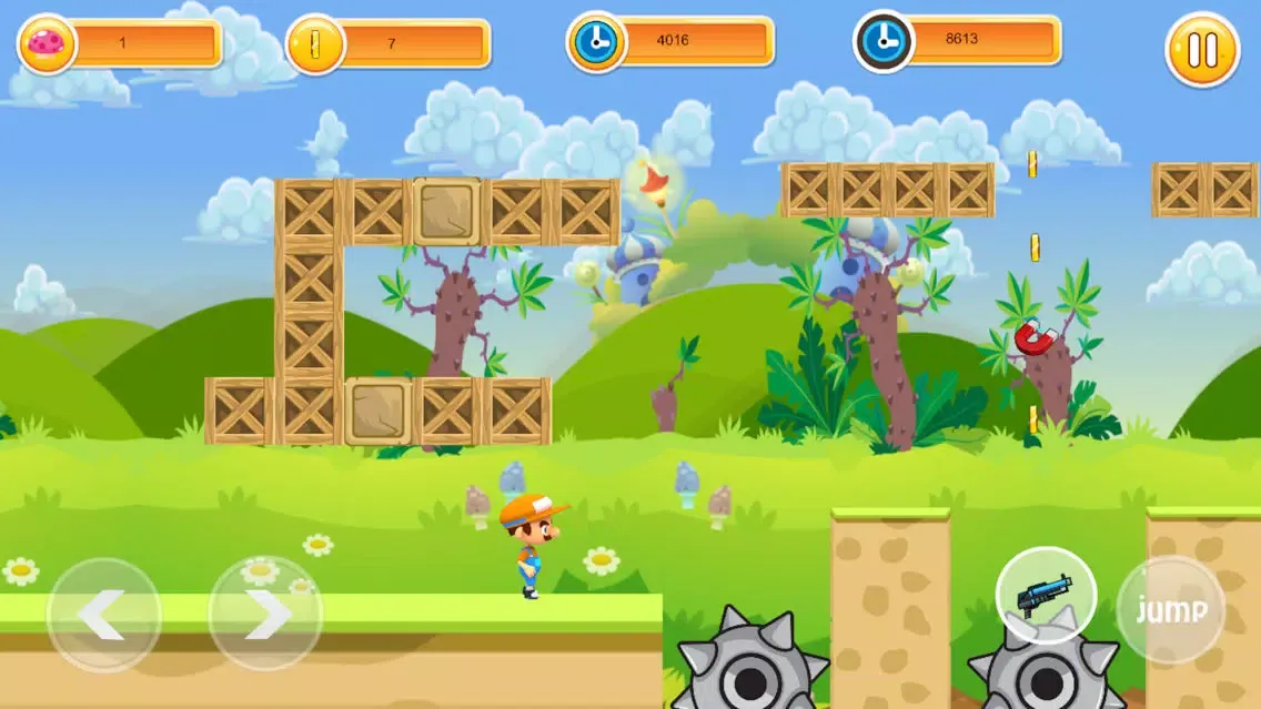 Screenshot di Bob Town PRO