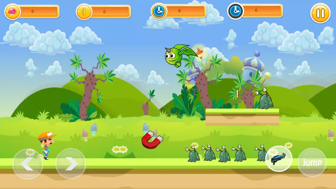 Screenshot di Bob Town PRO