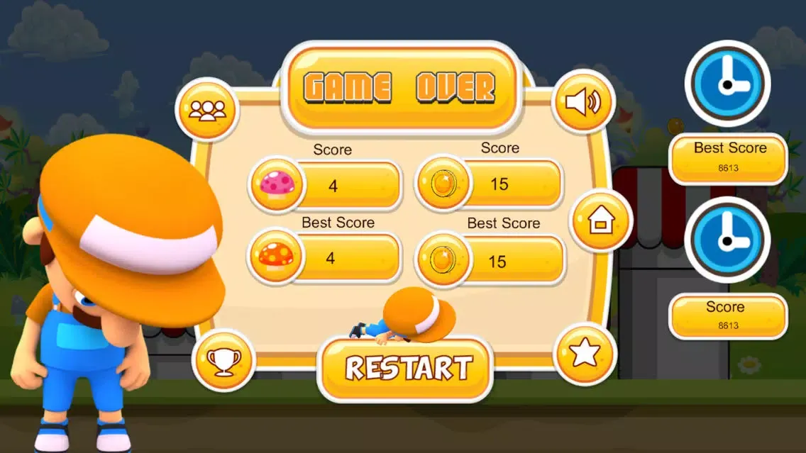 Screenshot di Bob Town PRO