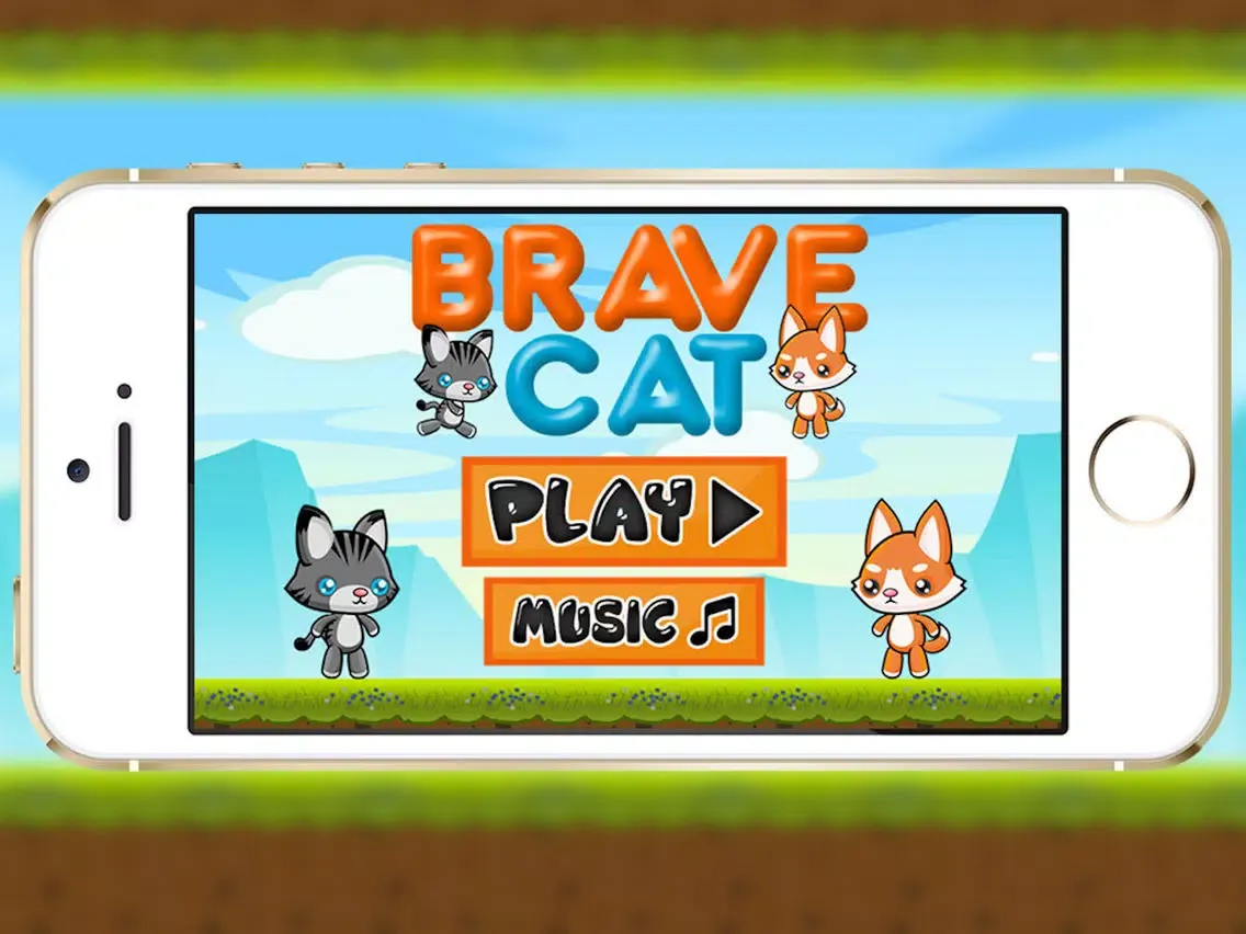 تصاویر Brave Cat Adventure iPad 