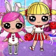 Surprise DressUp Cute Dolls