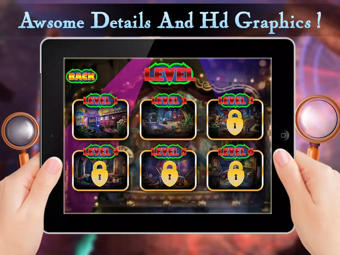 Capturas de pantalla de Return Of The Haunted Circus iPad 