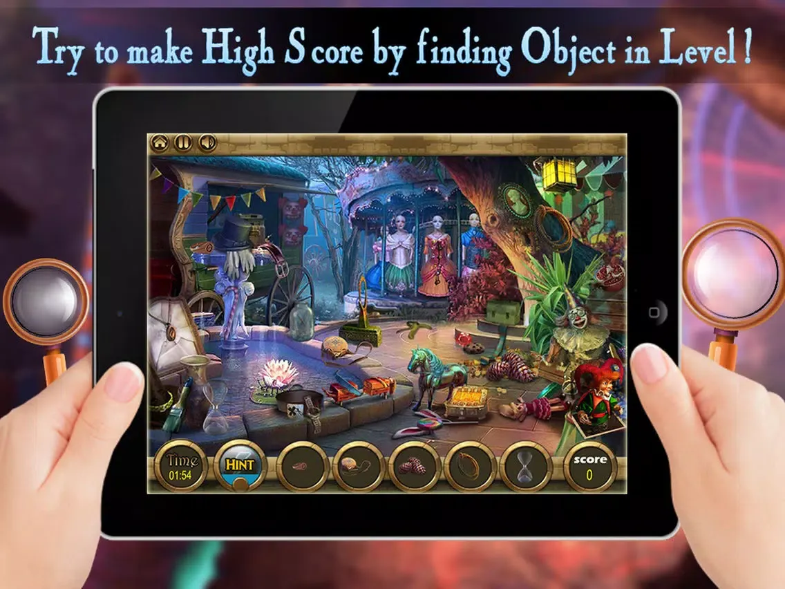 Capturas de pantalla de Return Of The Haunted Circus iPad 