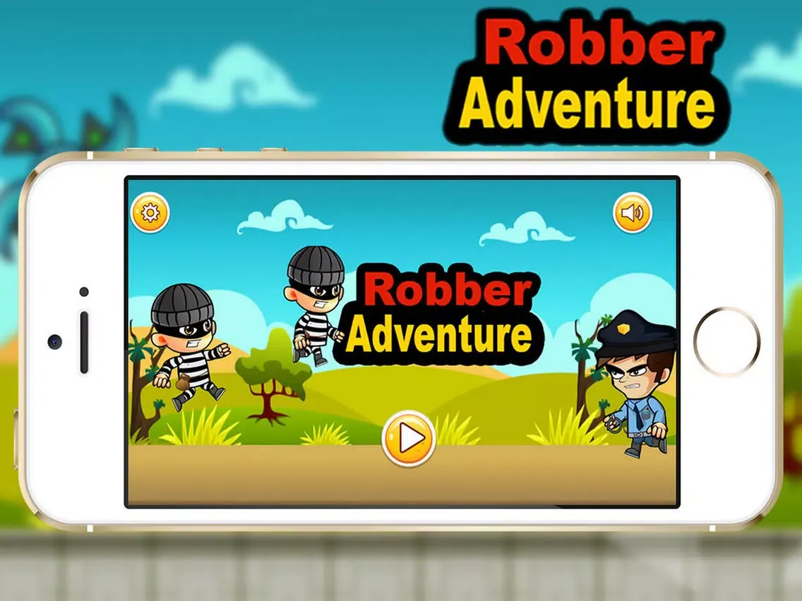 Robber Adventure iPad  Screenshots