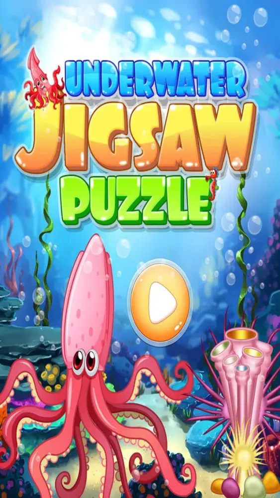 Capturas de tela do Under Water Jigsaw Puzzle