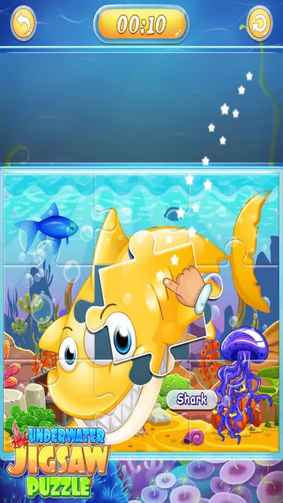 Capturas de tela do Under Water Jigsaw Puzzle