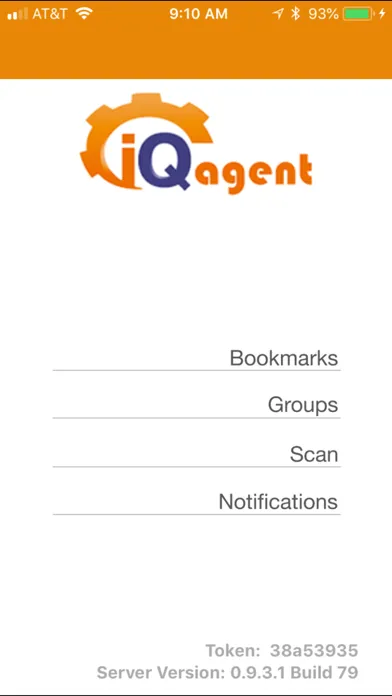 iQagent for iPhone Screenshots