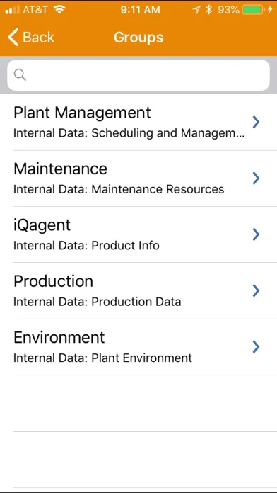 iQagent for iPhone Screenshots