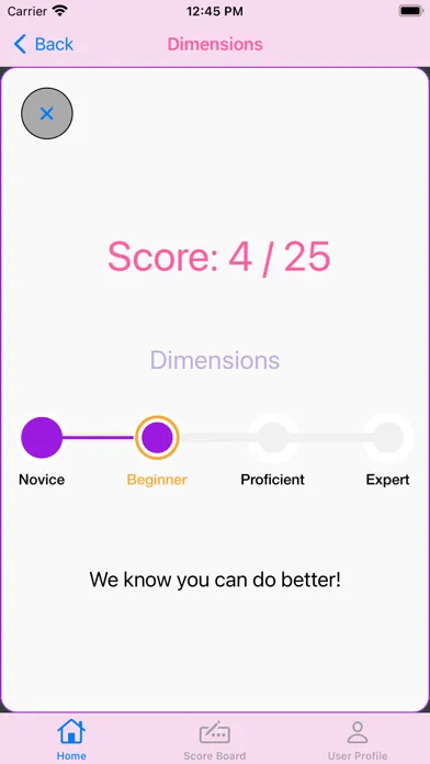 Screenshot di Grade 11 Math & Science