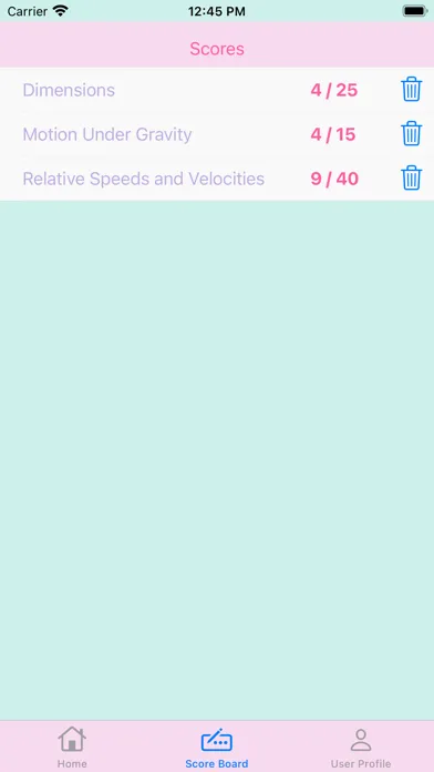 Screenshot di Grade 11 Math & Science